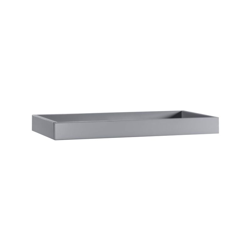 DaVinci Universal Removable Changing Tray (M0219) - Painted - grey