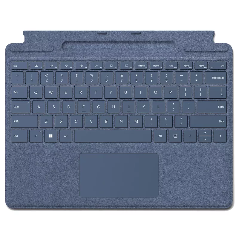 Microsoft Surface Pro Signature Keyboard, Sapphire