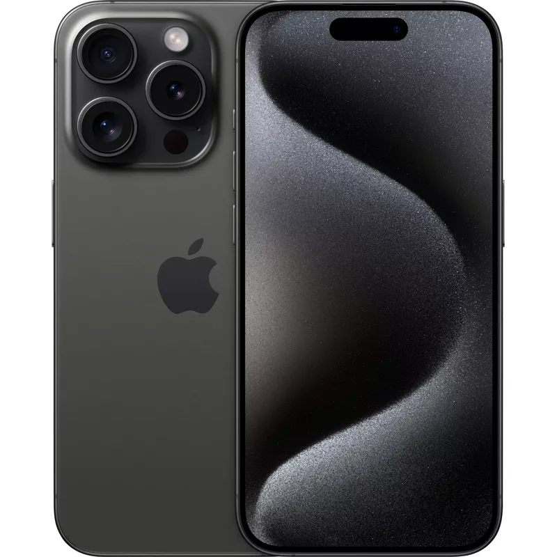 Apple - iPhone 15 Pro 256GB Black Titanium (Universal)