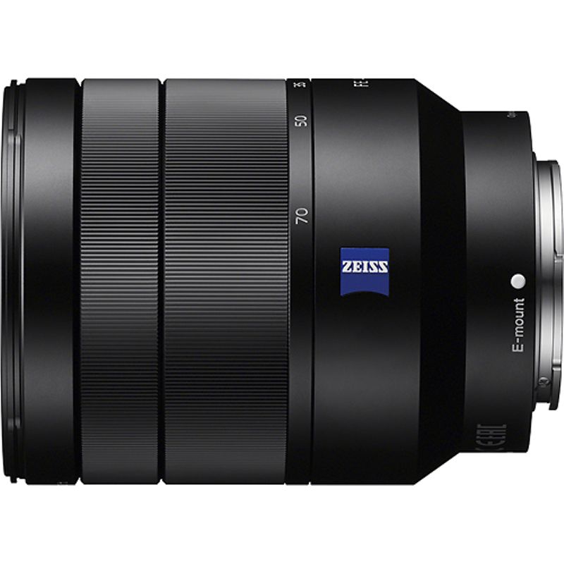 Front Zoom. Sony - 24-70mm f/4 Zoom Lens for Most a7-Series Cameras - Black