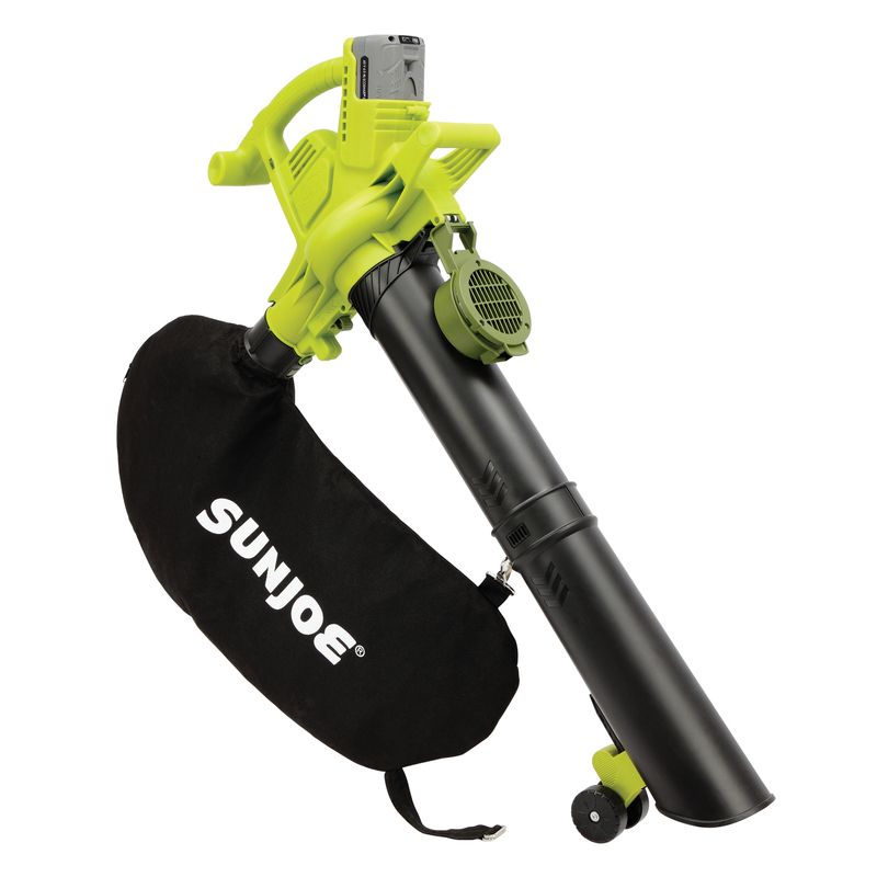Sun Joe iON Cordless 3-in-1 Blower/Vacuum/Mulcher with Brushless Motor