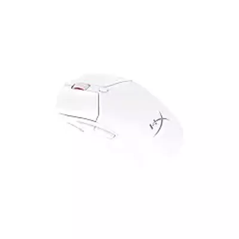 HyperX Pulsefire Haste 2 Mini - Wireless Gaming Mouse for PC Compact Lightweight Bluetooth 2.4GHz White