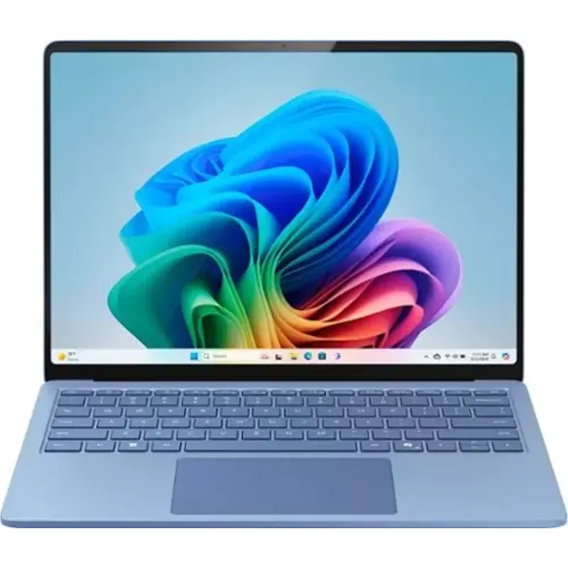 Microsoft - Surface Laptop - Copilot+ PC - 13.8" Touch-Screen - Snapdragon X Elite - 16GB Memory - 512GB SSD (7th Edition) - Sapphire