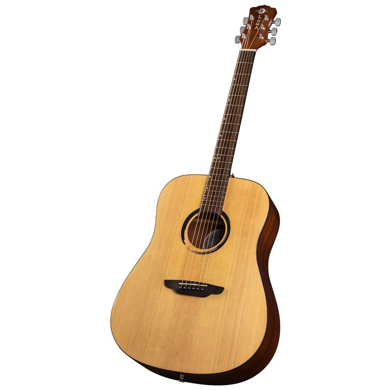 Luna WABI SABI Dreadnought Acoustic Guitar. Solid Top