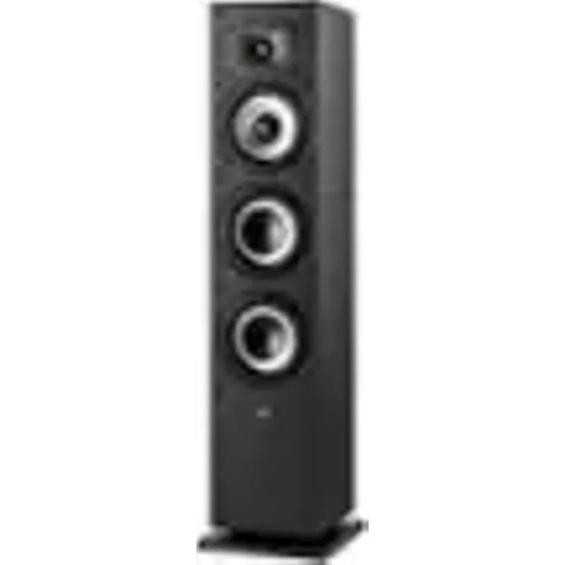 Polk Audio Monitor XT60 High-Resolution Medium Floorstanding Loudspeaker, Black