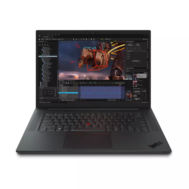 Lenovo ThinkPad P1 Gen 6 Intel Laptop, 16" IPS LED , i7-13700H, RTX, 32GB, 1TB, One YR Onsite Warranty