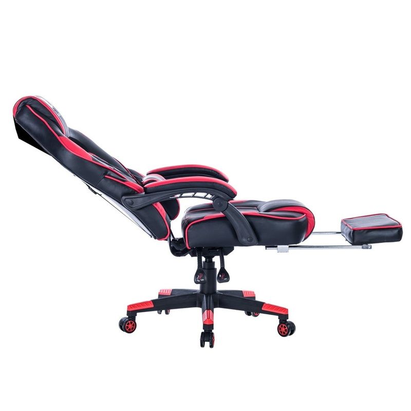 TiramisuBest  Gaming Chair Reclining Racing Computer Office Chair - Red