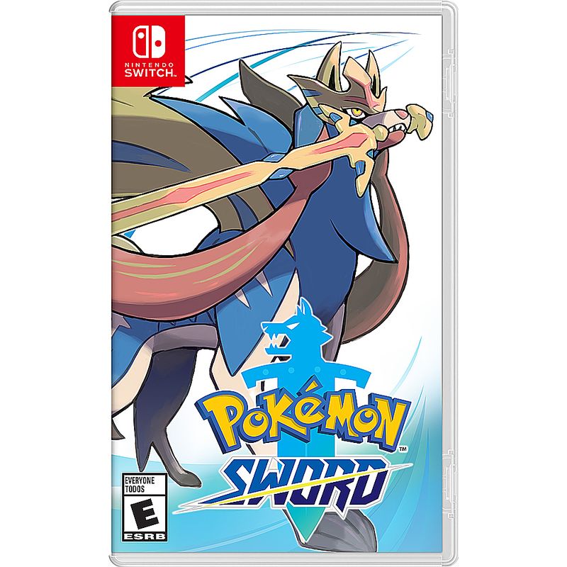 Front Zoom. Pokémon Sword Edition - Nintendo Switch