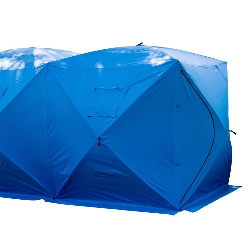 Outsunny 4 Person Insulated Pop-Up Portable Ice Fishing Shelter