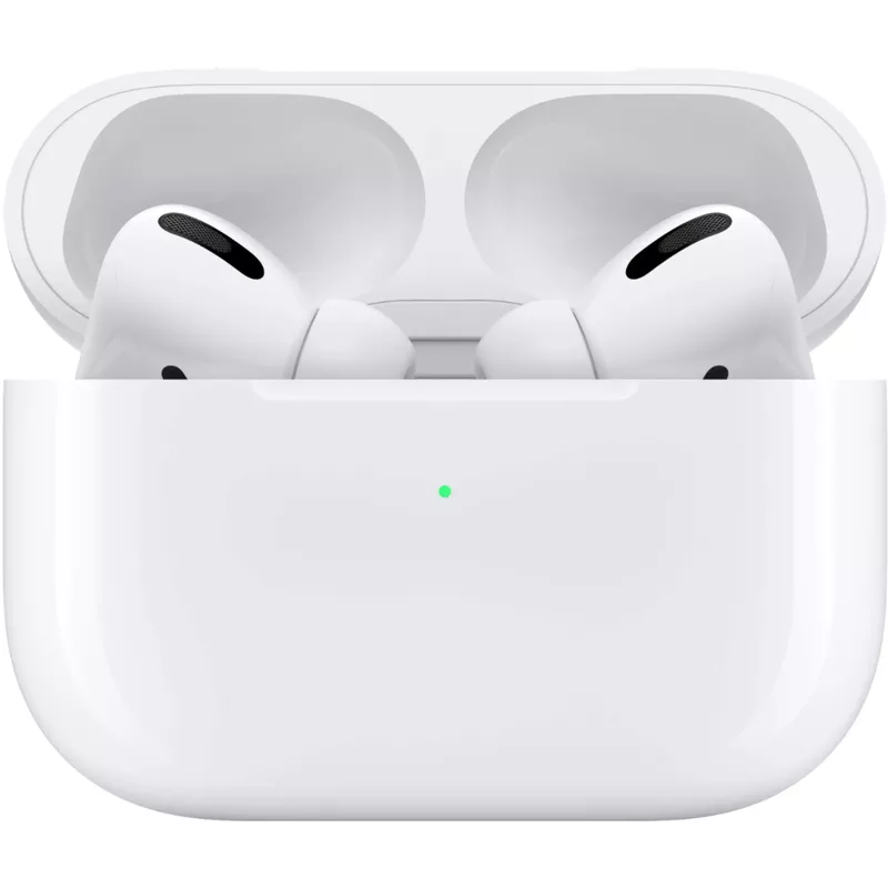 Apple AirPods Pro White Magsafe With RED Accessory Kit