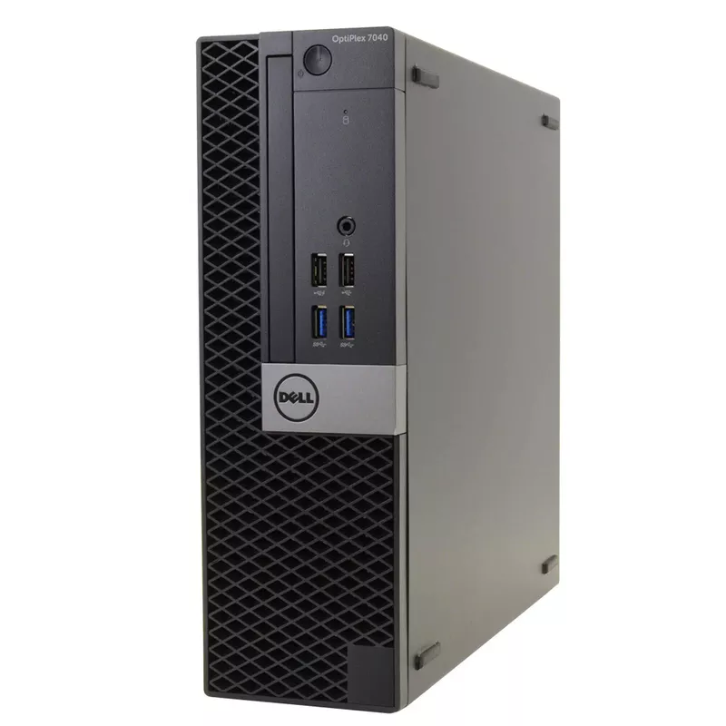 Dell Optiplex 7040 Desktop Computer, 3.2 GHz Intel i5 Quad Core, 16GB DDR3 RAM, 512GB SSD, Windows 10 Professional 64bit, New 24in LCD (Refurbished)