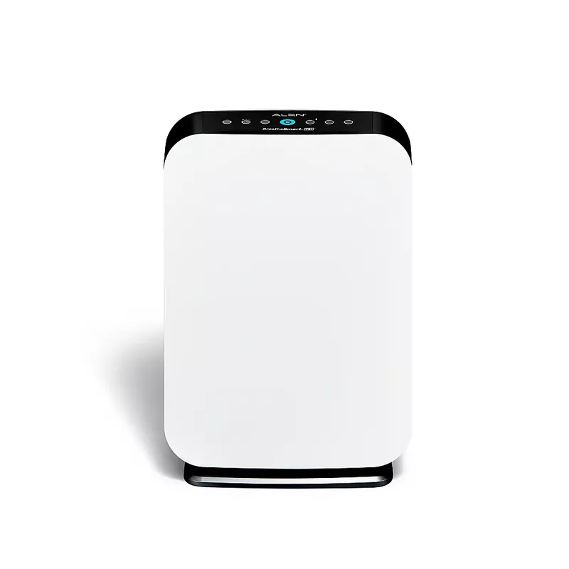 Alen - BreatheSmart 75i 1300 SqFt Air Purifier with Fresh HEPA Filter for Allergens, Dust, Odors & Smoke - White