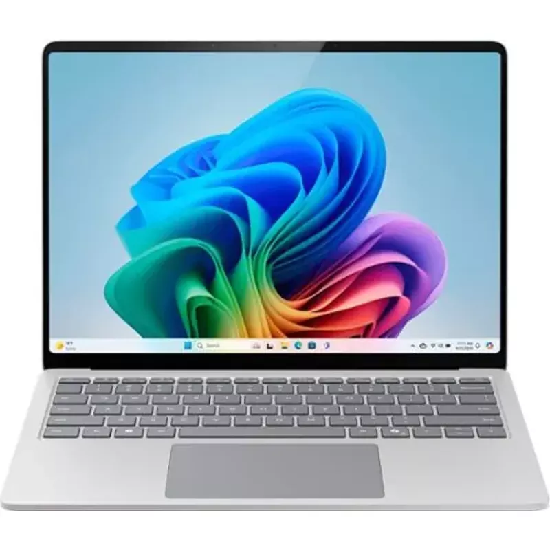 Microsoft - Surface Laptop - Copilot+ PC - 13.8" Touch-Screen - Snapdragon X Elite - 16GB Memory - 512GB SSD (7th Edition) - Platinum