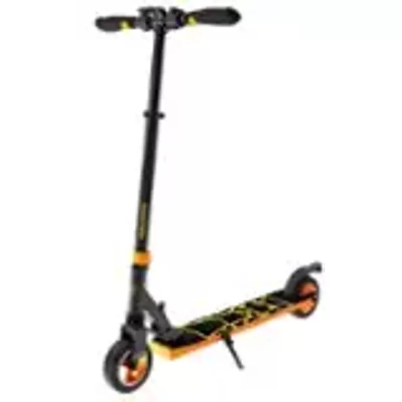 Swagtron - Swagger Foldable Electric Scooter w/7.9 Mi Max Operating Range & 15.5 mph Max Speed - Orange