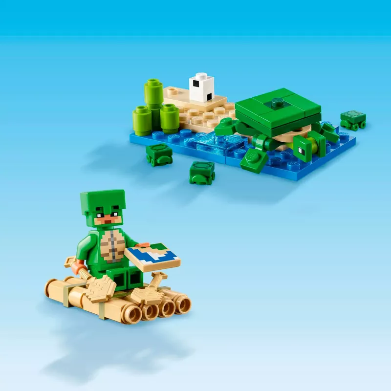 LEGO - Minecraft The Turtle Beach House Construction Toy 21254