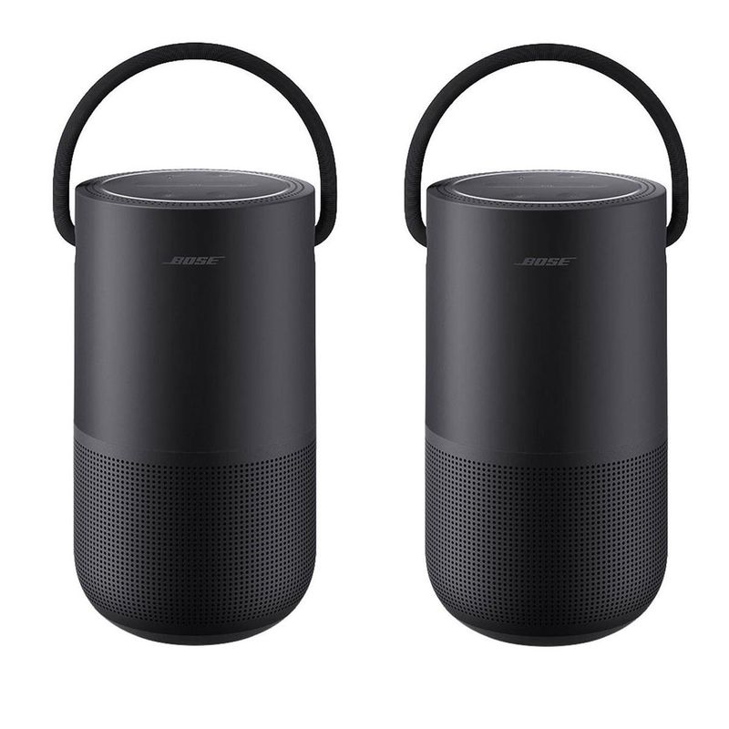 Bose 2x Portable Home Speaker, Triple Black