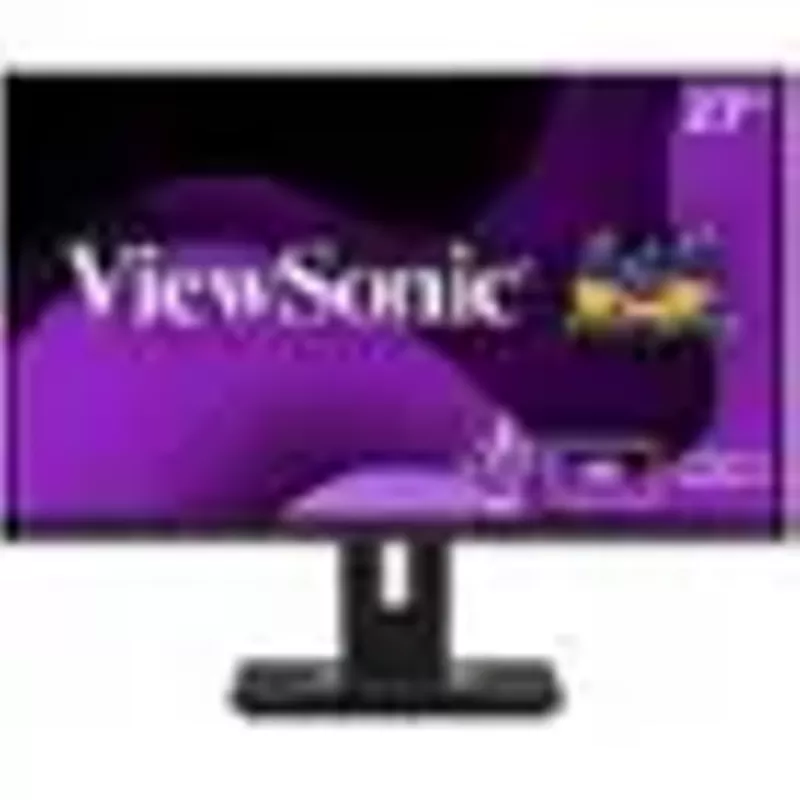 ViewSonic - VG2755-2K 27" IPS QHD Monitor (USB-C, HDMI,DisplayPort) - Black
