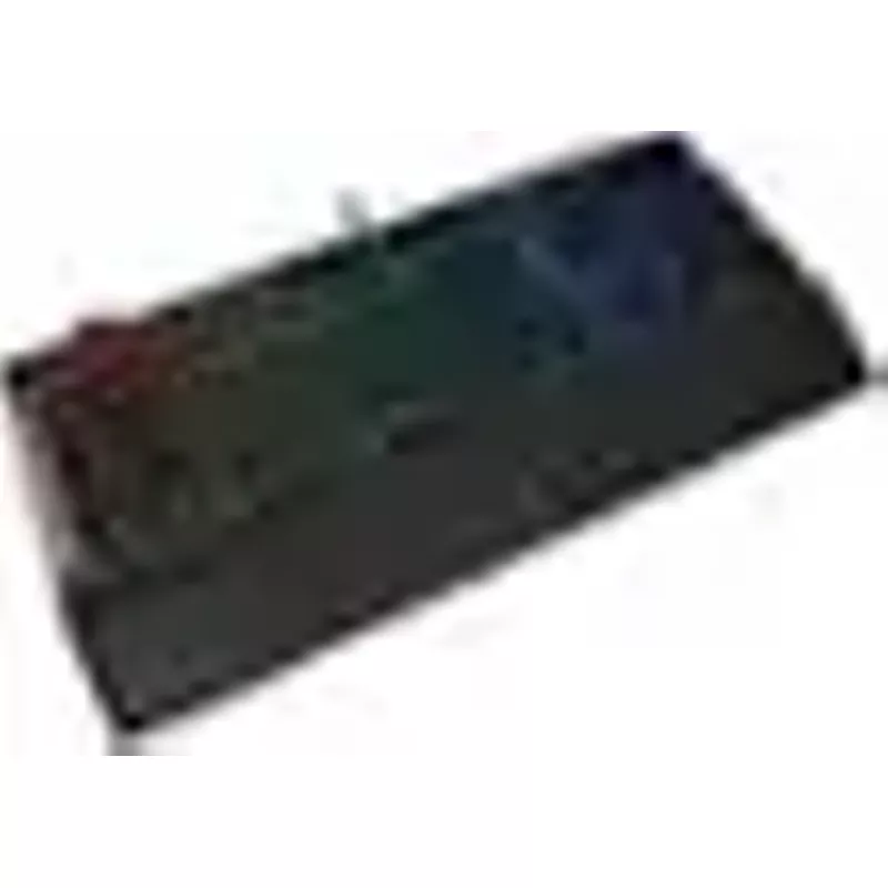 CORSAIR - K100 RGB Full-size Wired Mechanical OPX Linear Switch Gaming Keyboard with Elgato Stream Deck Software Integration - Black