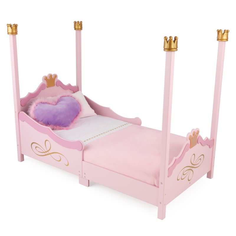 KidKraft Princess Toddler Bed - Princess Toddler Bed