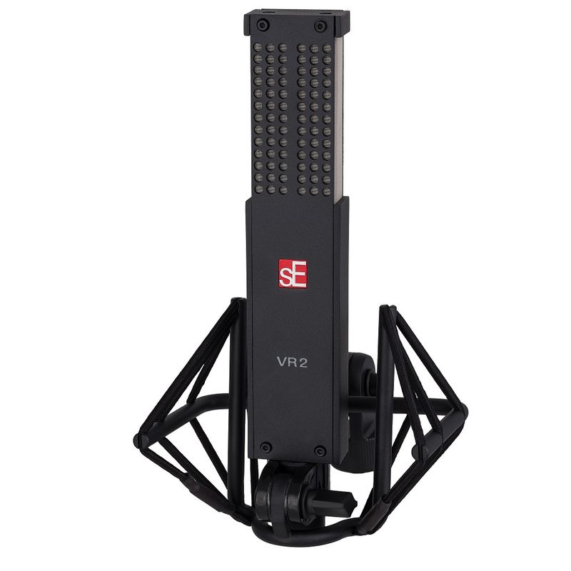 SE VR2 Voodoo Active Ribbon Microphone with Shockmount and Case