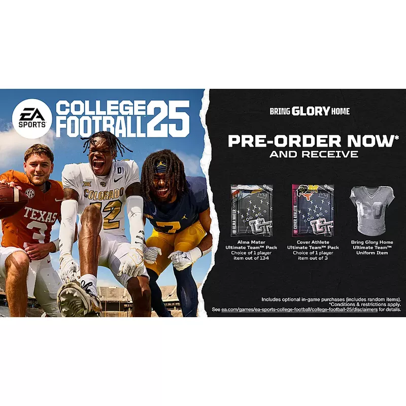 College Football 25 Standard Edition - Xbox Series X