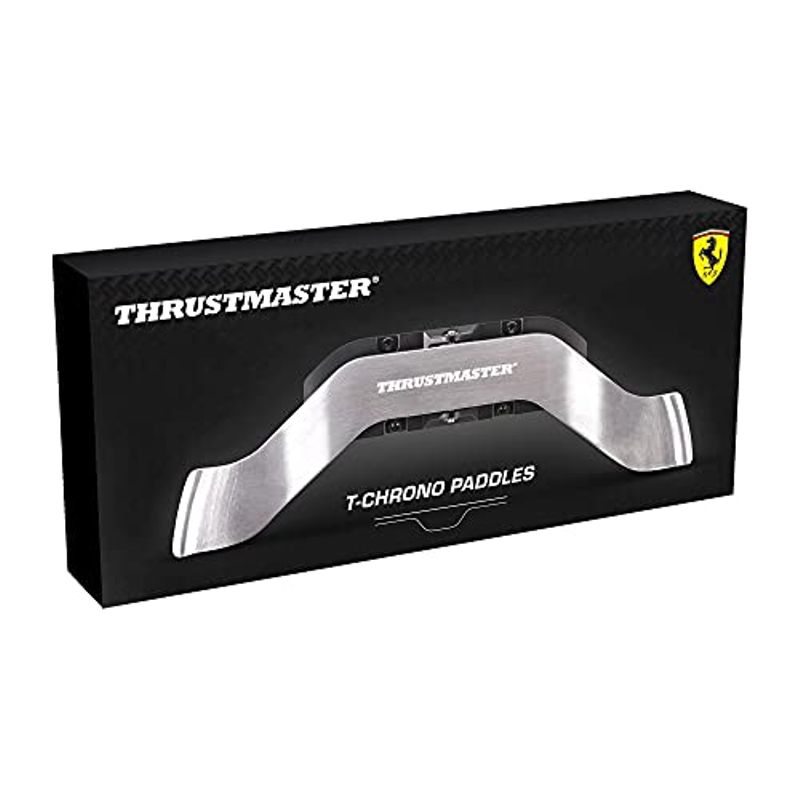 Thrustmaster T Chrono Paddles SF 1000 Edition, Push Pull Paddle Shifters, Replica Positioning, Switches with Silver Contacts, PC, PS4...