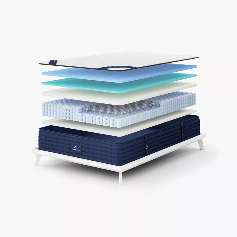 Dream Cloud 14" Hybrid Mattress Queen/ Bed-in-a-Box
