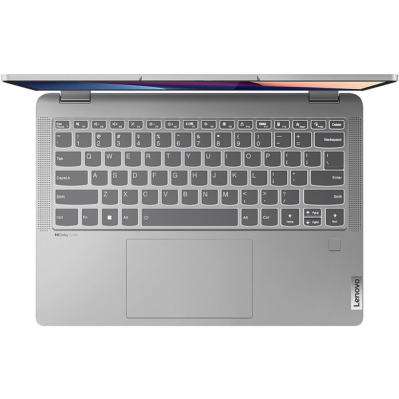 Alt View Zoom 18. Lenovo - IdeaPad Flex 5 2-in-1 14" Touch-Screen Laptop - Intel Core i5 with 8GB Memory - 256 GB SSD - Arctic Gray