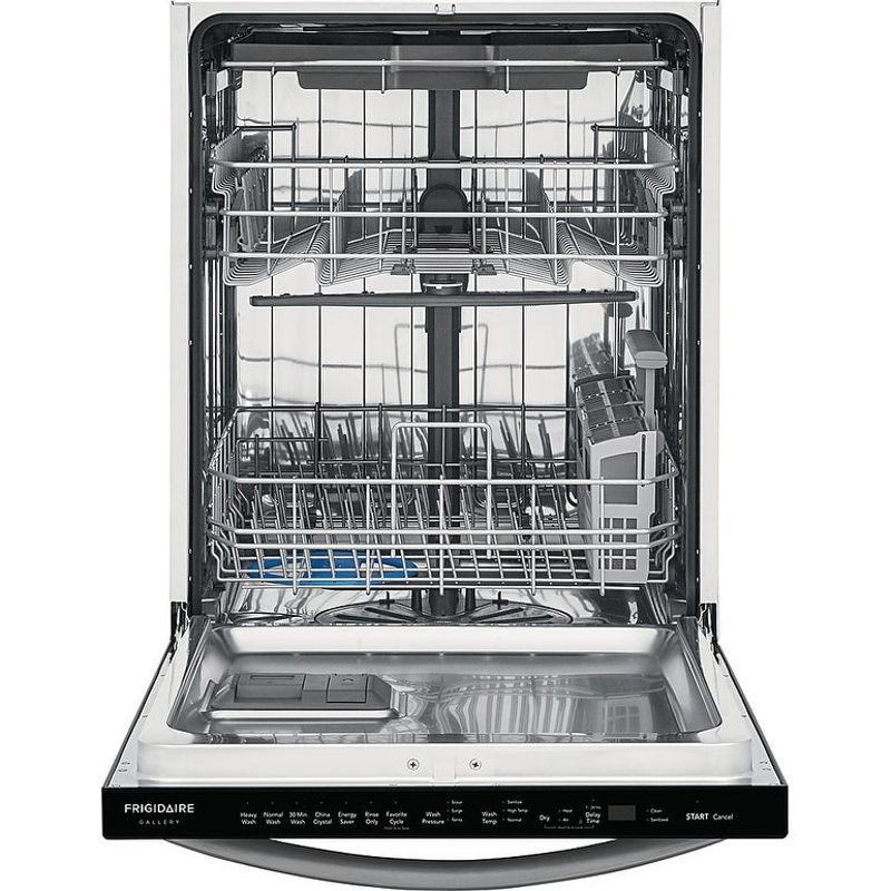 Frigidaire FGID2479SD 24 inch Built-In Dishwasher with EvenDry System -  Black Stainless Steel - Black Stainless Steel