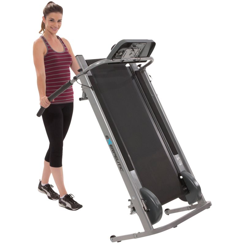 Exerpeutic 100XL High-capacity Magnetic Resistance Manual Treadmill - EXERPEUTIC 100XL High Capacity Manual Treadmill