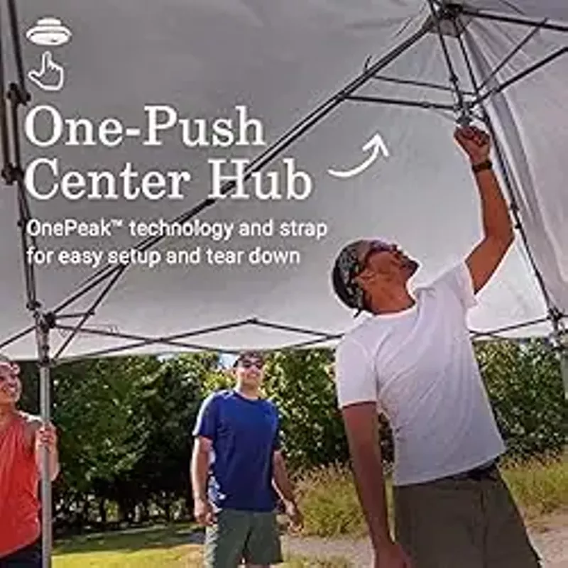 Rent to own Coleman Oasis Lite PopUp Canopy Tent with Wall Attachment