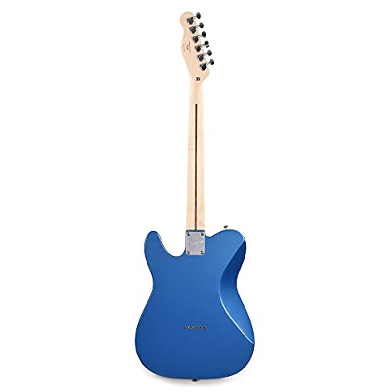 Fender 6 String Solid-Body Electric Guitar, Right, Lake Placid Blue (0378200502)
