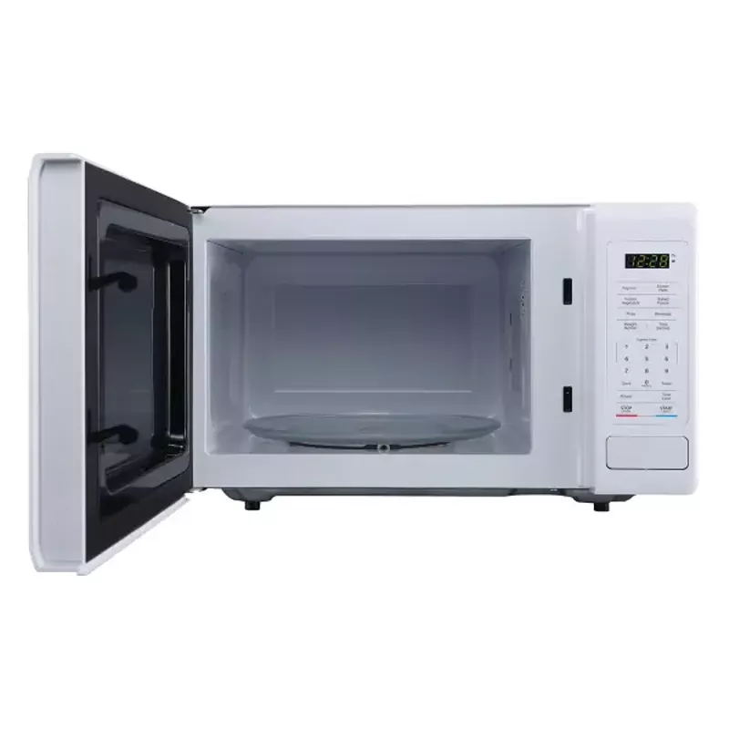 Magic Chef 0.9 cu. ft. White Countertop Microwave Oven