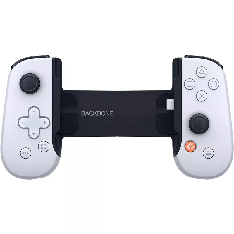 Backbone - One - PlayStation Edition (USB-C) - Mobile Gaming Controller for Android - White