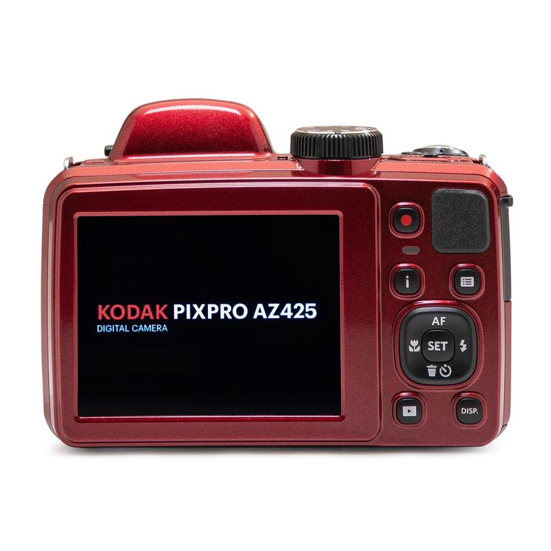 KODAK PIXPRO Astro Zoom AZ425 Digital Camera, Red