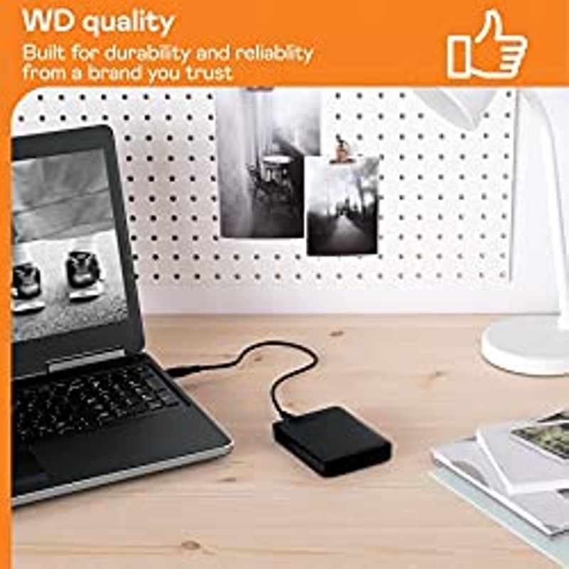 WD Elements Portable WDBU6Y0020BBK - hard drive - 2 TB - USB 3.0