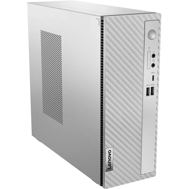 Lenovo - IdeaCentre 3i Desktop - Celeron G6900 - 8GB Memory - 256GB SSD - Cloud Grey