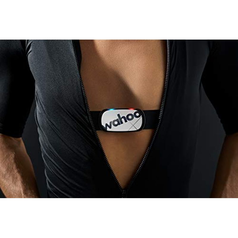 Wahoo TICKR X Heart Rate Monitor with Memory, Bluetooth/ANT+