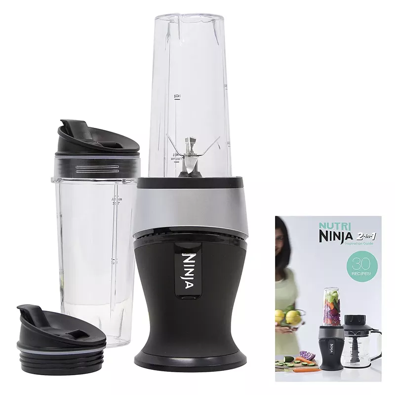 Ninja - Fit Personal Blender w/ Two Cups