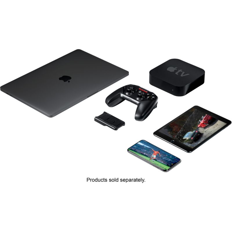 Alt View Zoom 15. SteelSeries - Nimbus+ Wireless Gaming Controller for Apple iOS, iPadOS, tvOS Devices - Black