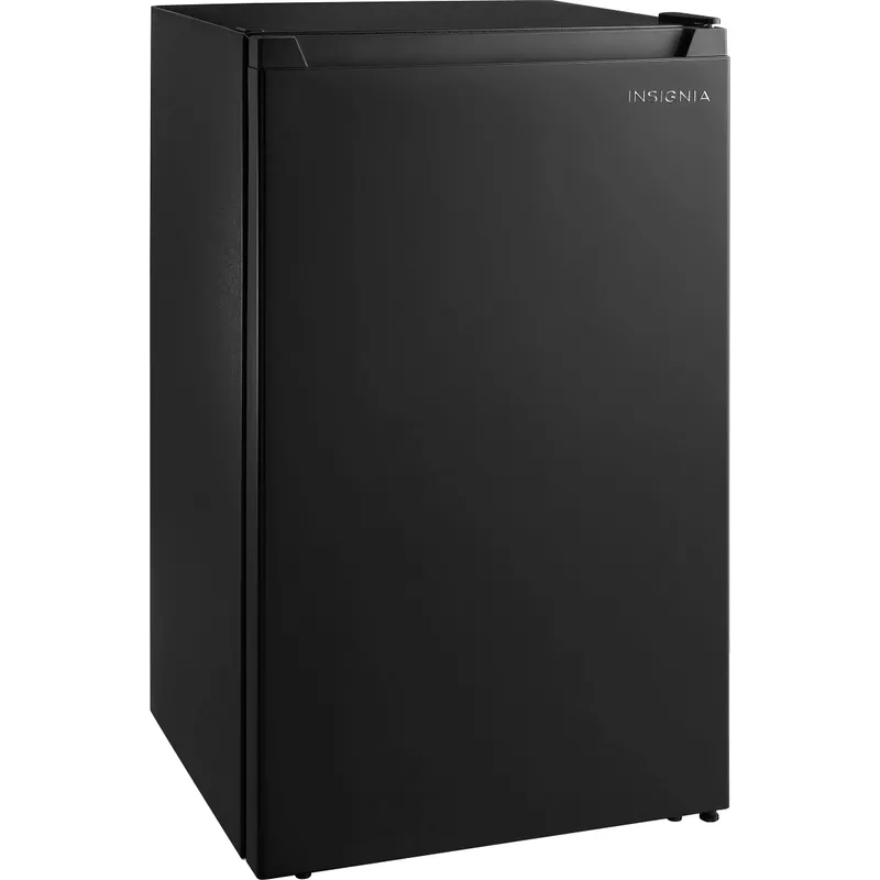 Insignia™ - 3.3 Cu. Ft. Mini Fridge with ENERGY STAR Certification - Black