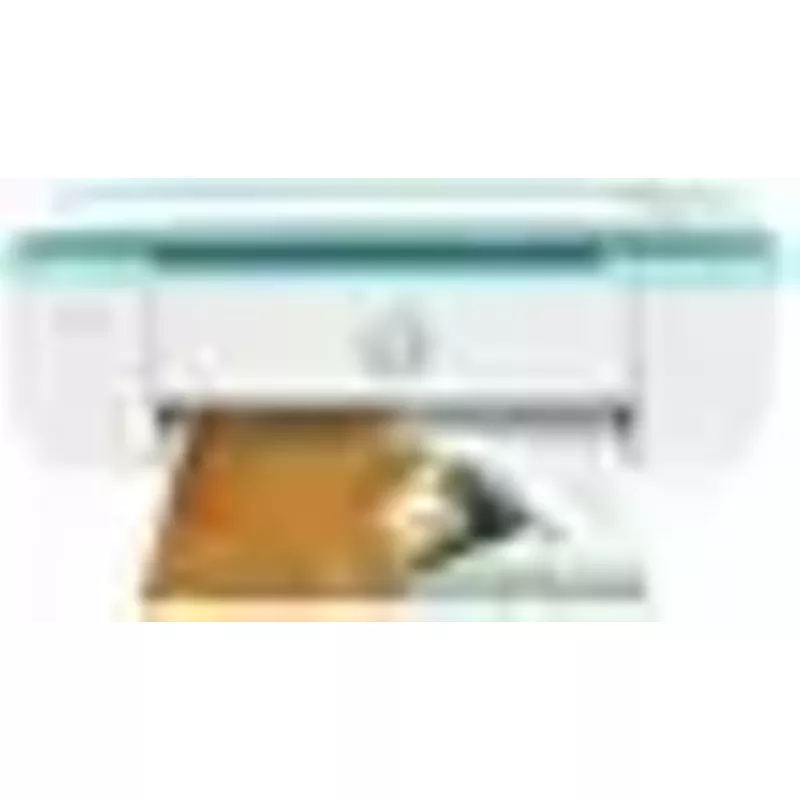 HP - DeskJet 3755 Wireless All-in-One Instant Ink Ready Inkjet Printer - Seagrass