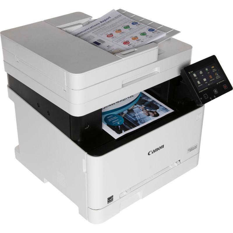 Alt View Zoom 16. Canon - imageCLASS MF656Cdw Wireless Color All-In-One Laser Printer with Fax - White