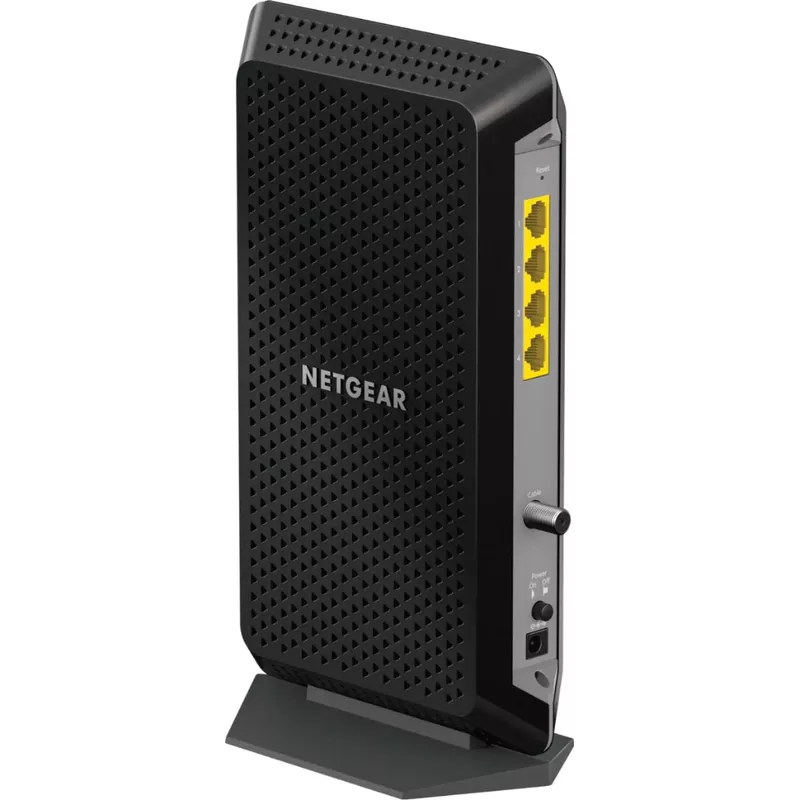 NETGEAR - Nighthawk 32 x 8 DOCSIS 3.1 Cable Modem - Black