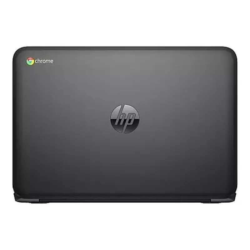 HP Chromebook 11 G5 11", 1.60 GHz Intel Celeron, Laptop, 4GB DDR3 RAM, 16GB SSD, Google Chrome OS Includes Premium Leather Laptop Sleeve (Refurbished)