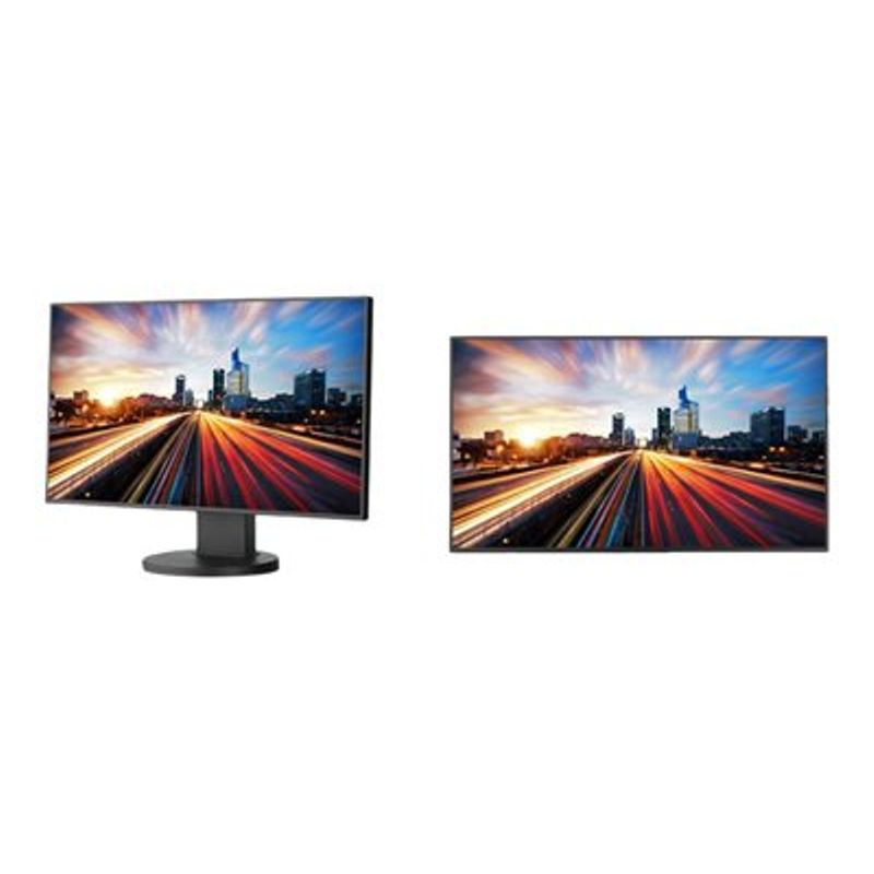 NEC EX241UN 23.8" Widescreen Full HD IPS LED Desktop Monitor with SpectraView II Basic Color Calibration Bundle