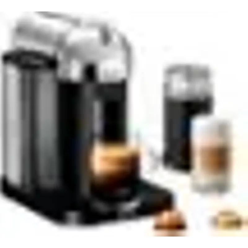 Breville - Nespresso Vertuo Espresso Maker/Coffeemaker - Chrome