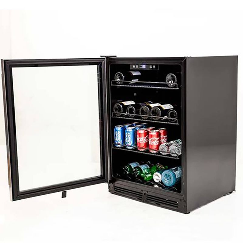 Avanti 133 Can Stainless Steel Beverage Center