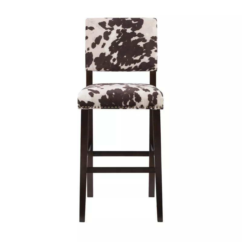Wilbeth Barstool Brown Cow