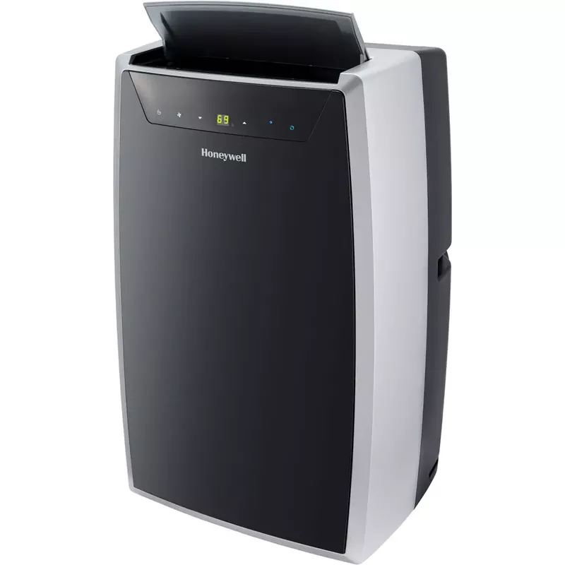 Honeywell - 14,000 BTU Portable Air Conditioner, Dehumidifier and Fan